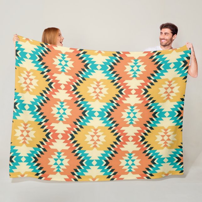 Einheimische Druckdecke 60x80 Fleece (Beispiel)