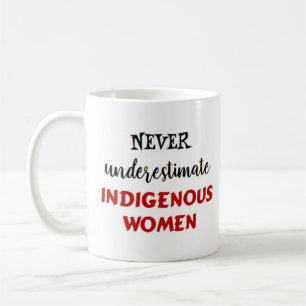 einheimische Frauen Kaffeetasse