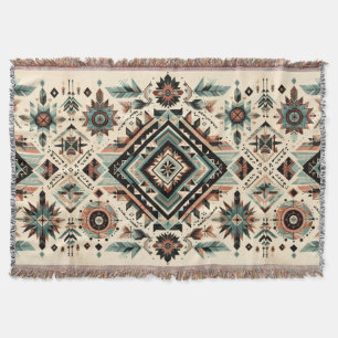 Einheimische Inspiration Decke