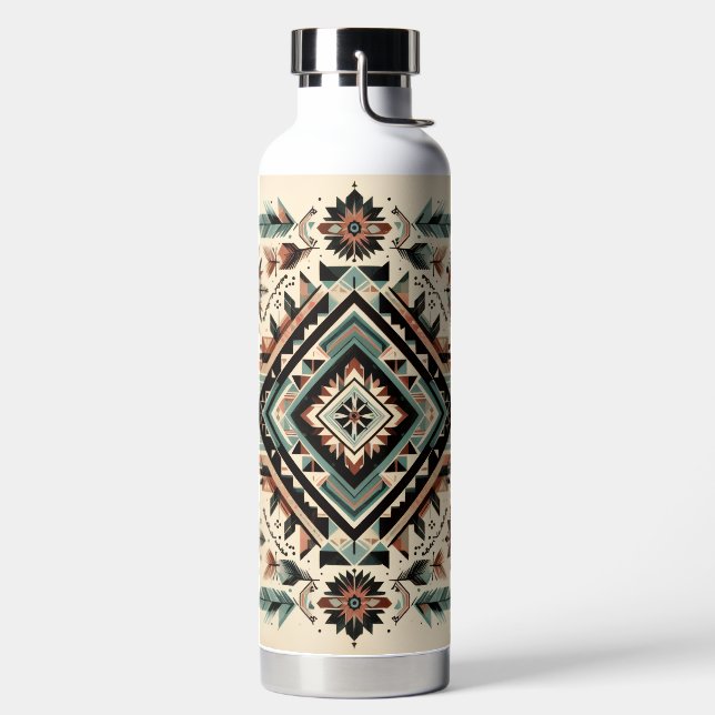 Einheimische Inspiration Trinkflasche (links)
