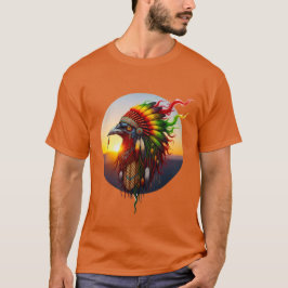 Einheimische Krähe 03 T-Shirt
