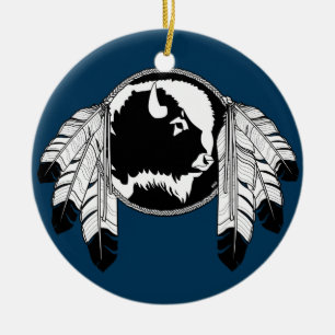 Einheimische Kunstgeschenke Ornament First Nations