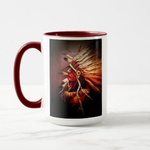 Einheimische Originalkunst Tasse
