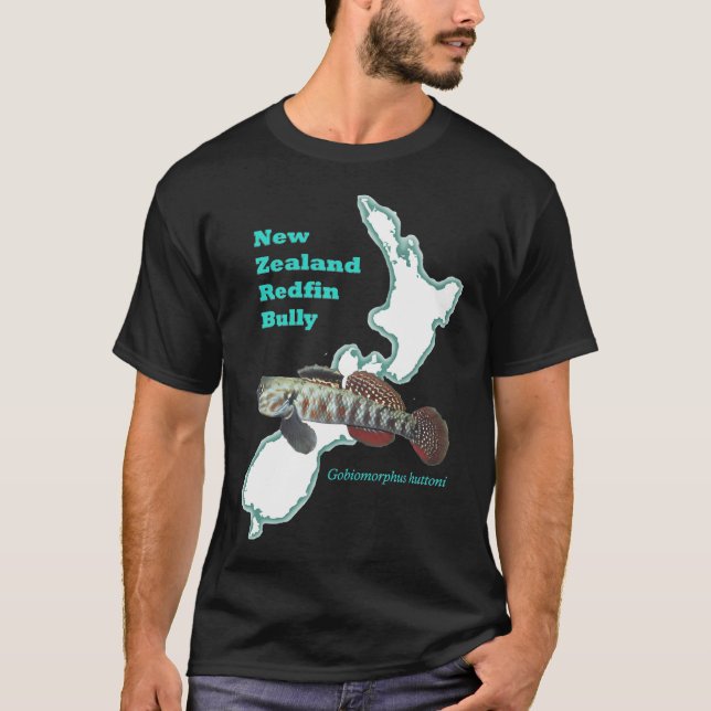 Einheimische Redfin T-Shirt (Vorderseite)