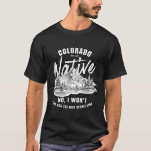 Einheimischer aus Colorado T-Shirt