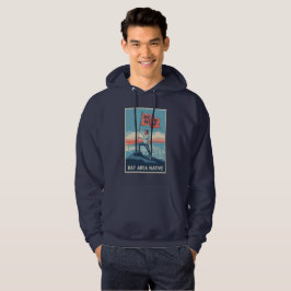 Einheimischer aus der Bay Area Silicon Valley Hoodie