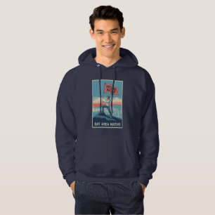 Einheimischer aus der Bay Area Silicon Valley Hoodie