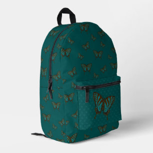 Einheimischer Schwalbenschwanz Bedruckter Rucksack