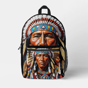 Einheimischer Stolz Bedruckter Rucksack