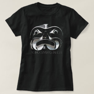 Einheimisches Kunst-T-Shirt Vancouver Haida Souven T-Shirt