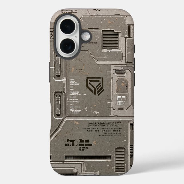 EINHEIT-77 #002: Orbitale Bastion 2152 Case-Mate iPhone Hülle (Rückseite)