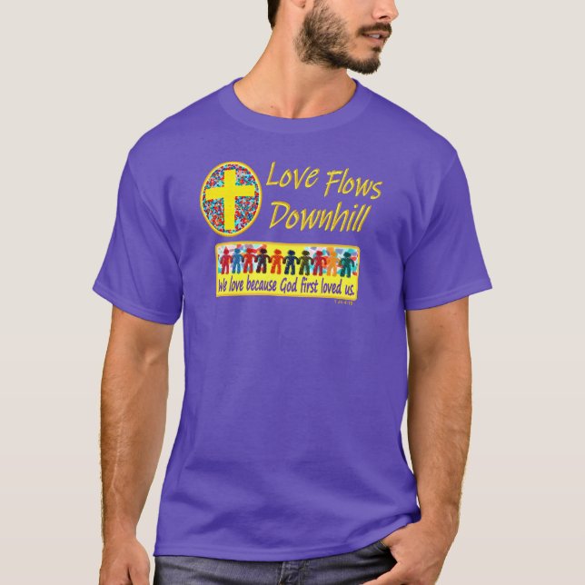 Einheit aus der Liebe T-Shirt (Vorderseite)