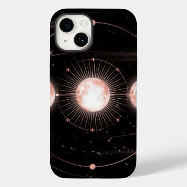Einheit der Galaxie Case-Mate iPhone Hülle (Rückseite)