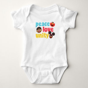 Einheit der Liebe Baby Strampler