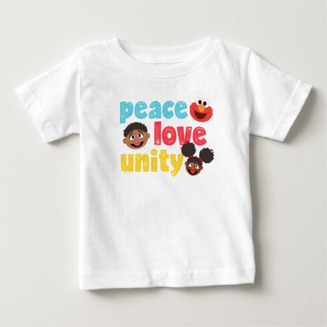 Einheit der Liebe Baby T-shirt (Vorderseite)