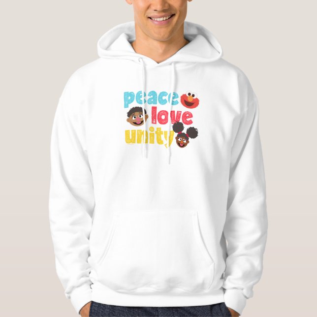 Einheit der Liebe Hoodie (Vorderseite)
