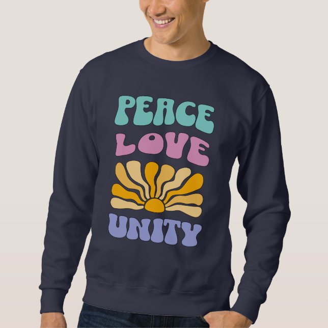 Einheit der Liebe Sweatshirt (Vorderseite)