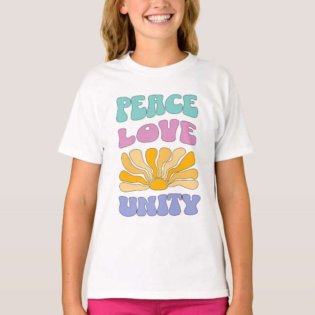 Einheit der Liebe T-Shirt (Vorderseite)