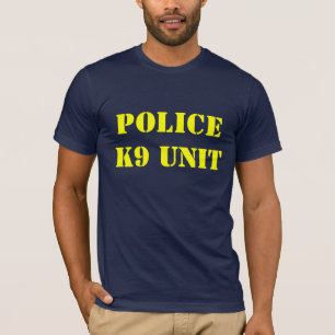 EINHEIT DER POLIZEI-K9 T-Shirt