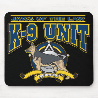 Einheit der Polizei-K-9 Mousepad