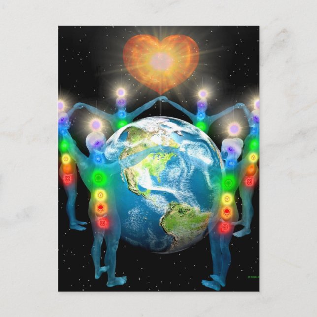 Einheit des Lichts Postkarte (Vorderseite)