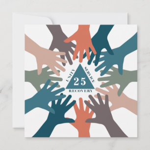 Einheit, Dienst, Erholung Karte