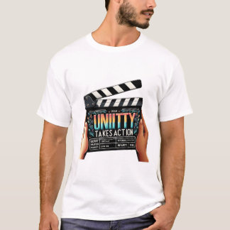Einheit ergreift Maßnahmen | Diversity- und Teamwo T-Shirt