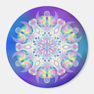 Einheit - Fliege geben frei Magnet