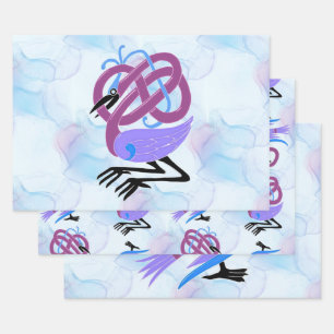 Einheit Geschenkpapier Set