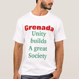 Einheit Grenadas T-Shirt