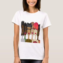"Einheit im Stil" Fashion Faces Hoodie T-Shirt