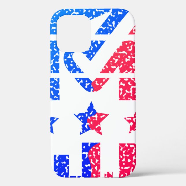 Einheit in Aktion - Eine moderne Hommage Case-Mate iPhone Hülle (Rückseite)