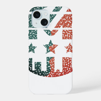 Einheit in Aktion - Eine moderne Hommage iPhone 15 Hülle