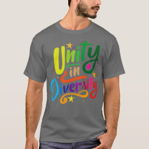 Einheit in Diversity 2 T-Shirt