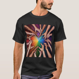 Einheit in Diversity Mens Tshirt