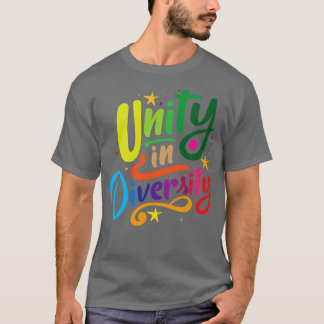 Einheit in Vielfalt 2 T-Shirt