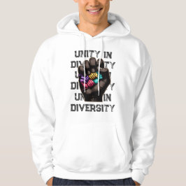 Einheit in Vielfalt Hoodie