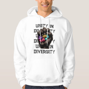 Einheit in Vielfalt Hoodie