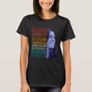Einheit ist unser Diversity der Stärke ist unser P T-Shirt