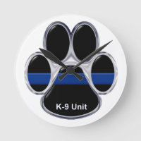 Einheit K-9 verdünnen Blue Line