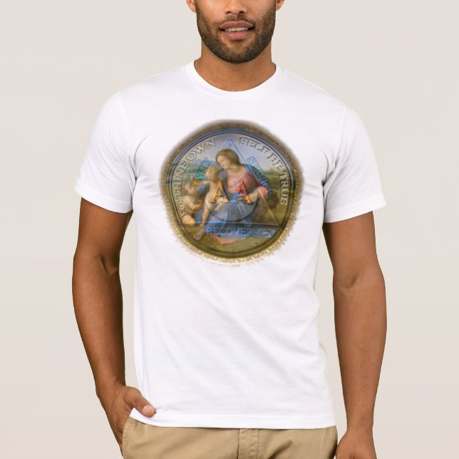 Einheit, Servic, Erholung T-Shirt (Vorderseite)