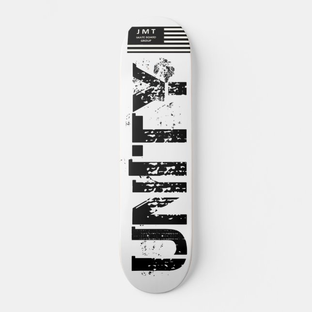 EINHEIT-Skateboard Skateboard (Vorderseite)