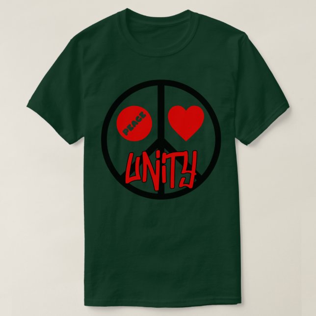 Einheit T-Shirt (Design vorne)