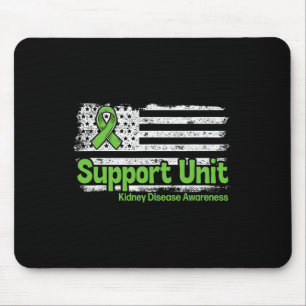 Einheit zur Unterstützung von Krankheiten Flag Nie Mousepad