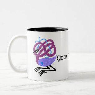Einheit Zweifarbige Tasse