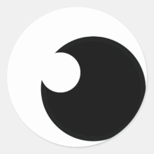 Einheitenaufkleber Runder Aufkleber