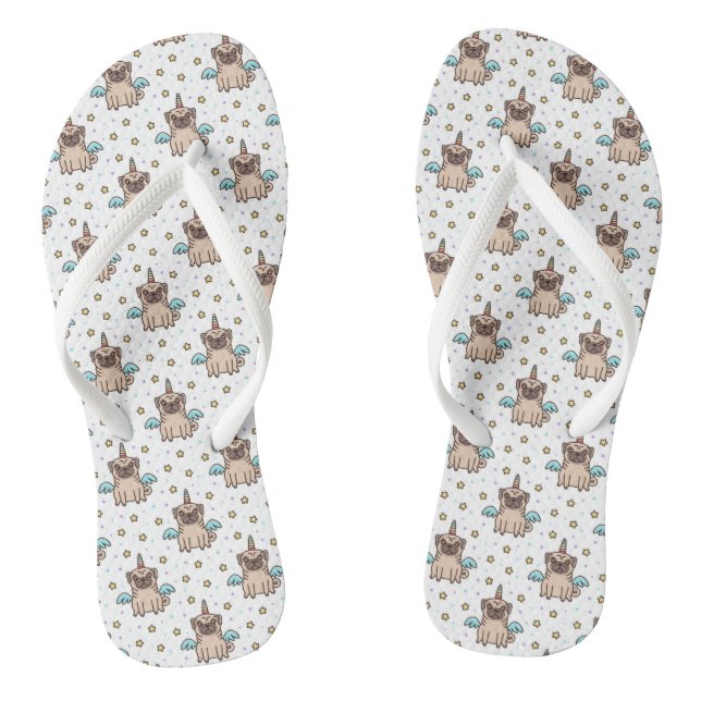 Einheitenmuster Flip Flops (Fußbett)