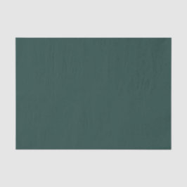 EINHEITLICH DUNKLES TEAL SEIDENPAPIER