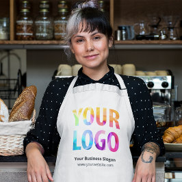 Einheitliche Markenbezeichnung für Unternehmen Schürze