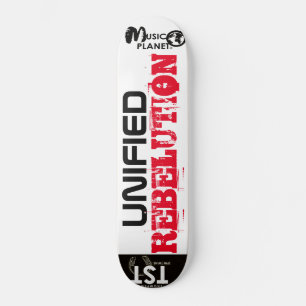 EINHEITLICHE REBELUTION Skateboard